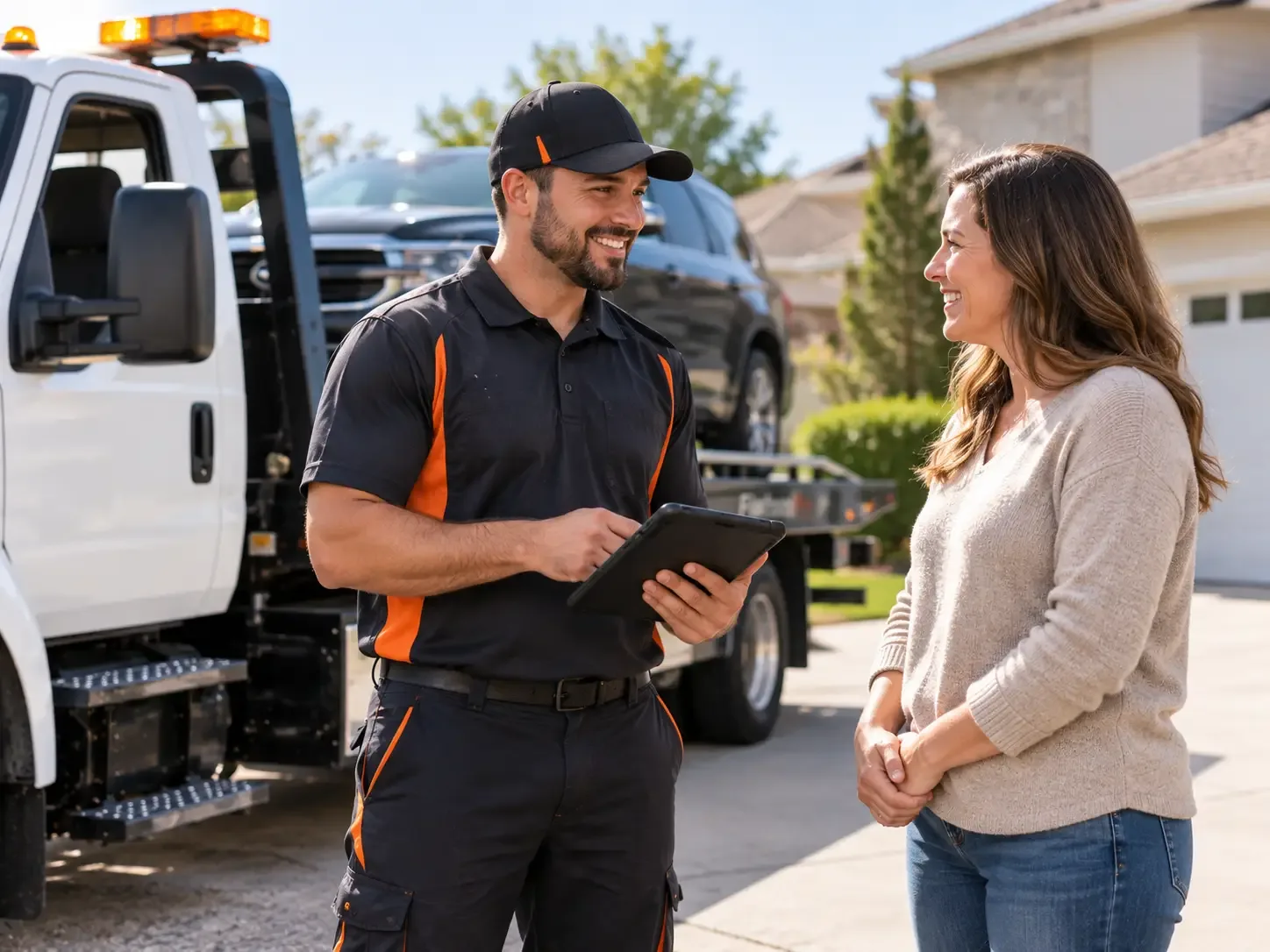 Flatbed Towing Napavine, WA FAQs